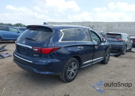 2019 Infiniti Qx60 Luxe z USA, uszkodzony, nr VIN 5N1DL0MN1KC527640
